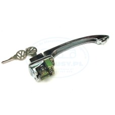 Klamka do drzwi 65-67 z kluczami