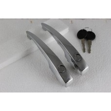 Klamki z kluczykami Garbus 08/67- (para) na ten sam kluczyk