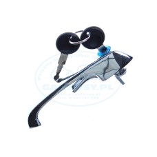 Klamka do drzwi z kluczami T2 69-
