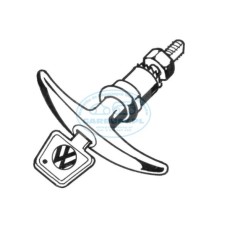 Zamek do klapy tylnej T-LOCK z kluczami 52-64