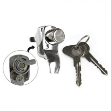 Zamek tylnej klapy z kluczem TQ T2 08/71-07/79 chrom 
