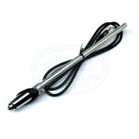 Antena w podszybie Garbus 65->  chromowana, składana