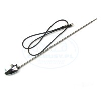 Antena z chromowaną podstawą  Garbus -66, T2 -79