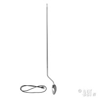 Antena z chromowaną podstawą  Safari T2 -67