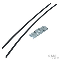 Zamek drzwi bocznych cargo z prętami - prawy tył Bus 03/55-07/62