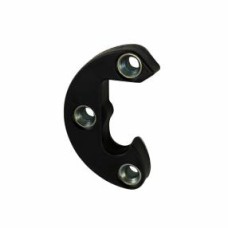 Rygiel zamka lewych drzwi KG 56-63 