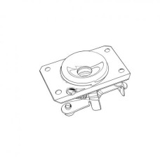 Zamek klapy przedniej część wewnętrzna dolna 8/67-7/68