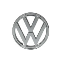 Emblemat VW chrome, original T2 72-79