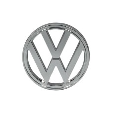 Emblemat VW chrome, original T2 72-79