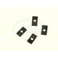 Zaczepy do emblematu na tylną klapę KG