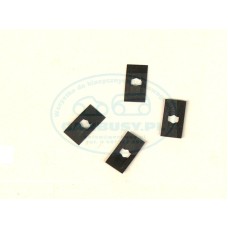 Zaczepy do emblematu na tylną klapę KG