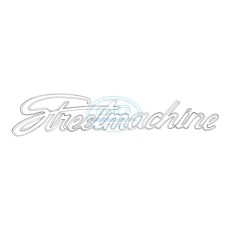 Emblemat chromowany STREETMACHINE