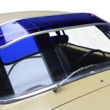 Daszek przeciwsłoneczny KG niebieski (plastic)