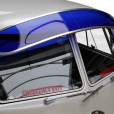 Daszek przeciwsłoneczny Type 2 -07/67 niebieski (PLASTIC)