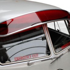 Daszek przeciwsłoneczny Type2 -67 czerwony (plastic)