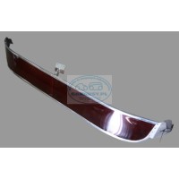 Daszek przeciwsłoneczny Type2 68- czerwony (plastic)