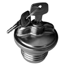 Korek wlewu paliwa z gwintem, z kluczami OEM