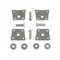 Podkładki mocujące zbiornik paliwa (zestaw) Garbus / Type 3 / KG - Vintage Speed