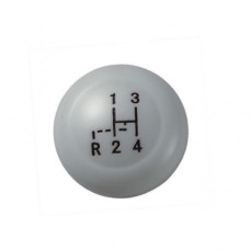 Gałka zmiany biegów 10mm szara Vintage Speed