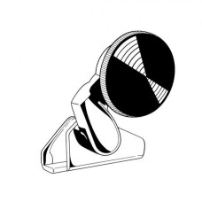 Zamek uchylnego okna Garbus 68-> lewy