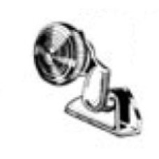 Zamek uchylnego okna Garbus 68-> prawy