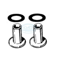 Nity - sworznie okna uchylnego zawiasu górnego (2szt)