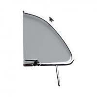 Szybka uchylna kompletna Garbus 56-64 lewy /chrome