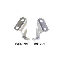 Blaszka do zamka szybki uchylanej górna Garbus -07/64 lewa/chrom