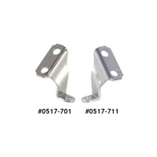 Blaszka do zamka szybki uchylanej górna Garbus -07/64 lewa/chrom