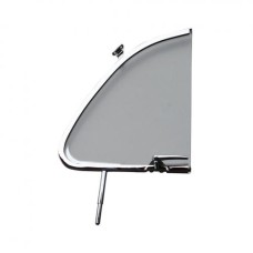 Szybka uchylna kompletna Garbus 56-64 prawy /chrome