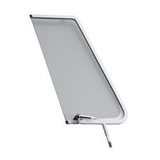 Szybka uchylna w drzwiach Bus T2 -67 lewy  / biała