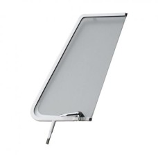 Szybka uchylna w drzwiach Bus T2 -67 prawa biała