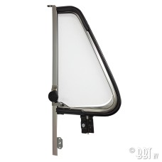 Szybka uchylna kompletna lewa Bus T2 08/67-07/79