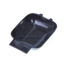 Osłonka/ zaślepka do klamki czarna Garbus 68-