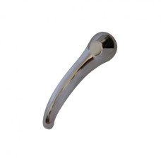 Klamka drzwi kabiny wewnętrzna chrome T2 08/58-12/63