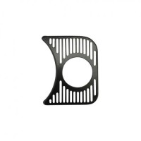 Grill prawy na wskaźnik 52mm czarny Garbus 08/57-