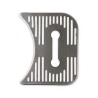 Grill prawy na wskaźnik paliwa Dehne Garbus 58-67 - LHD - Vintage Speed