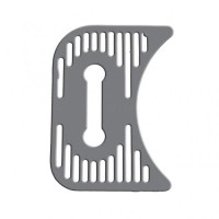 Grill lewy na wskaźnik paliwa Dehne Garbus 58-67 - RHD - Vintage Speed