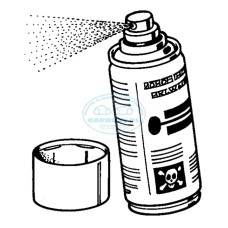 Klej do dywaników w sprayu