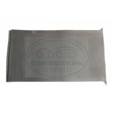 Gumowa mata podłogowa w przejściu między fotelami Type2 68-79