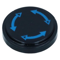 Zaślepka gałki wentylacji 08/68-07/79