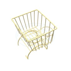 Koszyk na tunel biały