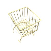 Koszyk na tunel biały