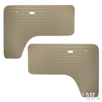 Boczki beżowe 2 szt. Bus 08/67-07/79