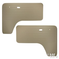 Boczki beżowe 2 szt. Bus 08/67-07/79