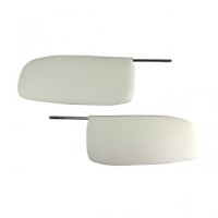 Daszki przeciwsłoneczne Garbus cabrio 08/59-07/63 białe (para)