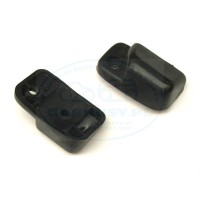 Klipsy do daszków przeciwsłonecznych 68- czarny (para)