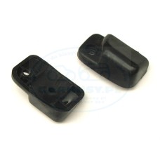 Klipsy do daszków przeciwsłonecznych 68- czarny (para)