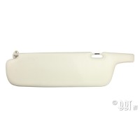 Daszki przeciwsłoneczne T25 białe, para