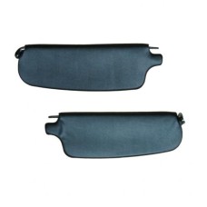 Daszki przeciwsłoneczne  KG czarne (para)